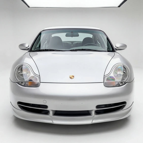 Porsche 996.1 Aero II Front Lip & GT3 RS Side Skirts – Polyurethane Kit (1999–2001)