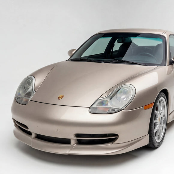 Porsche 996 GT3-Style Front Spoiler Lip – Polyurethane Add-On (1998–2001)