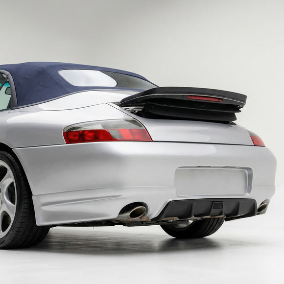 Porsche 996.1 Carrera Rear Bumper Diffuser – Racing Style Upgrade (1999–2001)