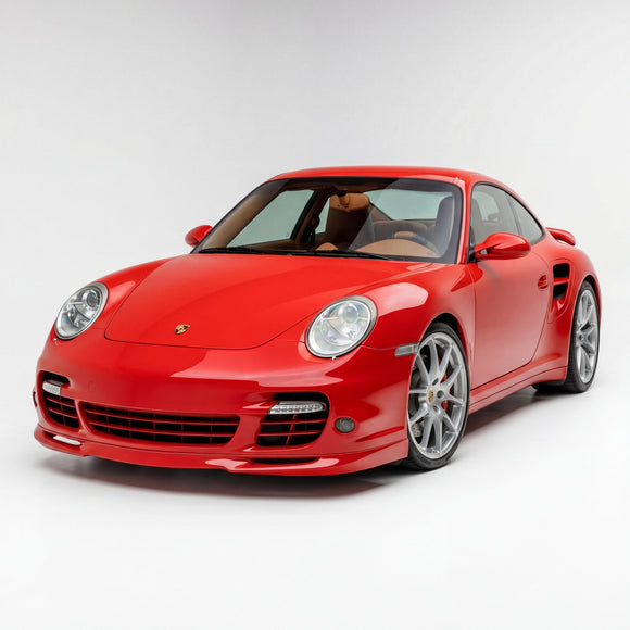 Porsche 997 Turbo Front Bumper Lip – Polyurethane Widebody (2007–2009)