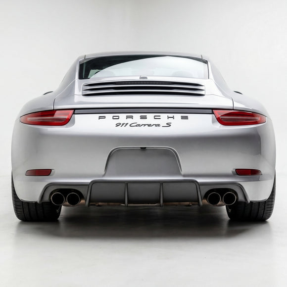 Porsche 991.1 Carrera Rear Diffuser – Polyurethane Aero (2012–2015)