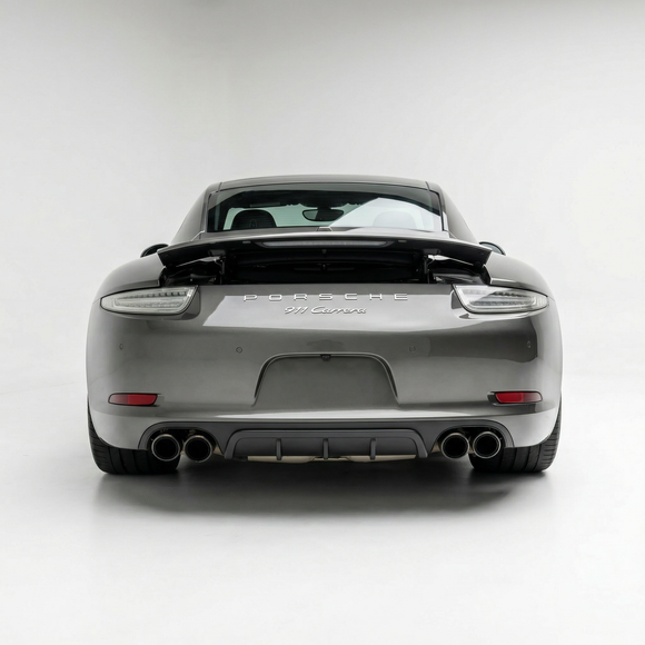 Porsche 991 Carrera Rear Diffuser – Polyurethane Aero Upgrade (2012–2015)