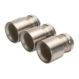 Remus cat-back Sport Exhaust centered (absorption principle) Honda Civic Type-R, incl. EC approval