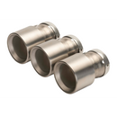 Remus Racing Downpipe-back Sport Exhaust centered (absorption principle) Honda Civic Type-R-6
