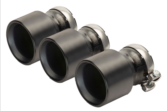 Remus cat-back Sport Exhaust centered (absorption principle) Honda Civic Type-R, incl. EC approval