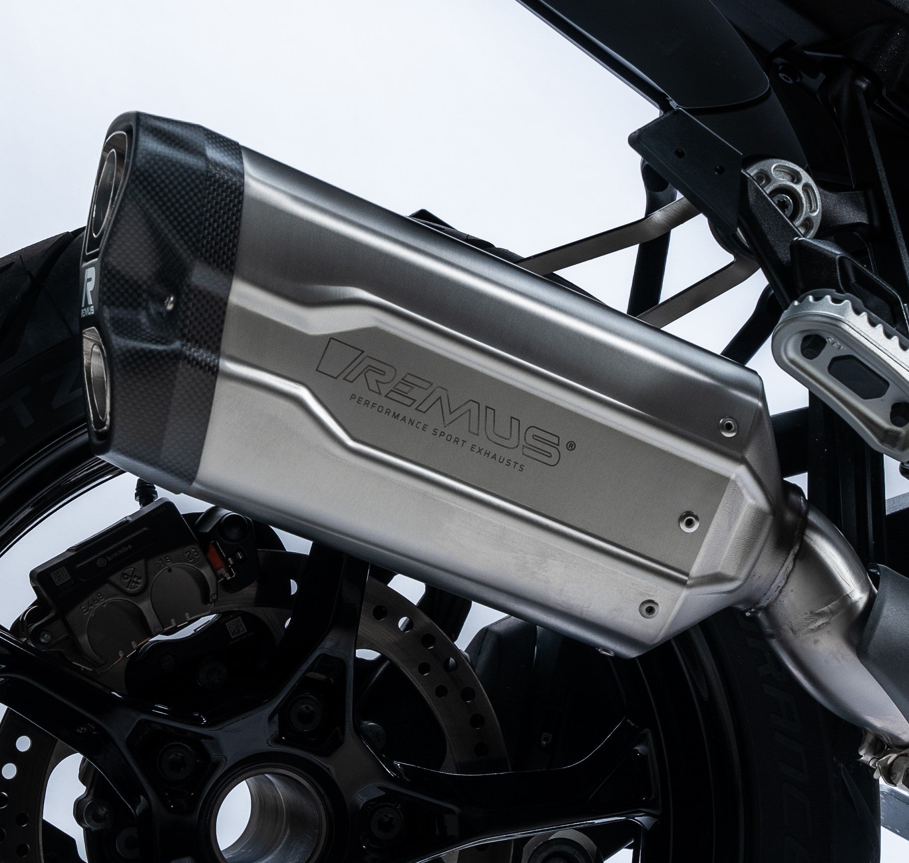 Remus 11/2023 BMW R 1300 (Euro 5) 2.0 Slip On Sport Exhaust Stainless Steel Matt