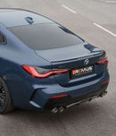 Remus 2019+ BMW M340i G20 Sedan xDrive (G3L w/GPF) Axle Back Exhaust w/Connection Tube & Tail Pipes-4