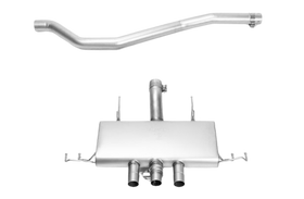 Remus 2023+ Honda Civic Type-R FL5 Racing Sport GPF-back Exhaust (Tail Pipes Req)