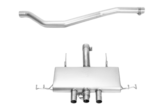 Remus 2023+ Honda Civic Type-R FL5 Sport GPF-back Exhaust (Tail Pipes Req)