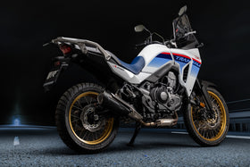 Remus 2023 Honda Transalp XL750 NXT Sport Exhaust Stainless Steel (Black) Slip On - 0