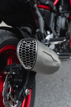 Remus Kawasaki Z650 / Ninja 650 Slip-On REMUS NXT Sport Exhaust - Stainless Steel Black - 0