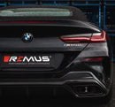 Remus BMW M850iX G15 Coupe Racing Cat-back Sport Exhaust-3