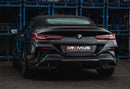 Remus BMW M850iX G15 Coupe Racing Cat-back Sport Exhaust-2