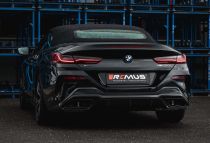 Remus BMW M850iX G15 Coupe Racing Cat-back Sport Exhaust - 0