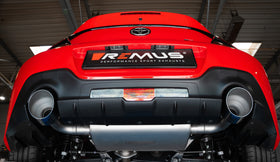 Remus 2021+ Toyota GR86 Sport Axle Back Exhaust
