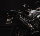 Remus Triump Tiger 900 Stainless Steel Slip-On Exhaust (Remus 8 2.0) - Black-2