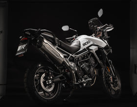 Remus Triump Tiger 900 Stainless Steel Slip-On Exhaust (Remus 8 2.0)