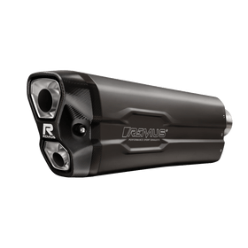 Remus 2021+ KTM 1290 Super Adventure S/R Carbon Slip On Stainless Steel Black
