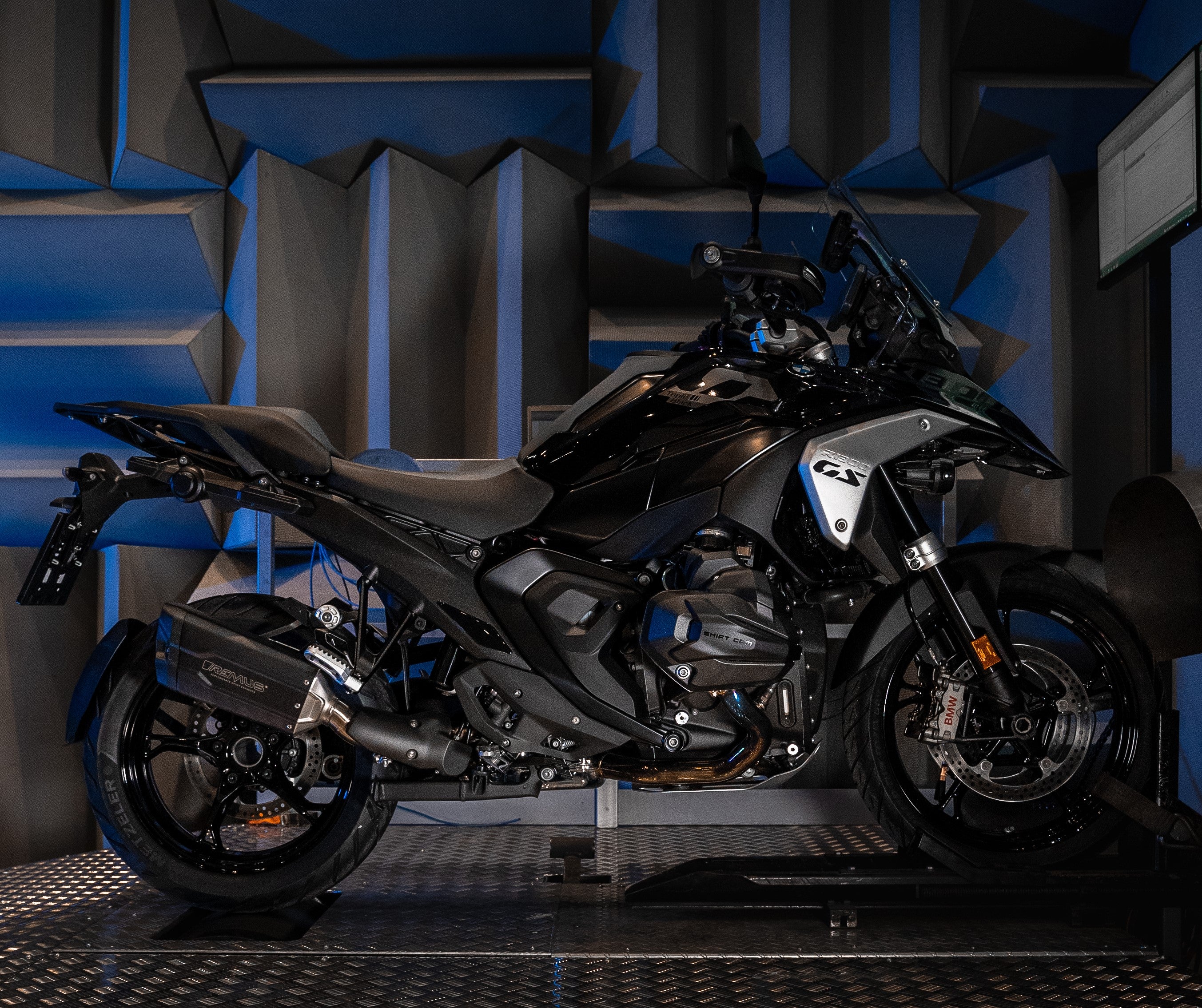 Remus 11/2023 BMW R 1300 (Euro 5) 2.0 Slip On Sport Exhaust Stainless Steel Black - 0