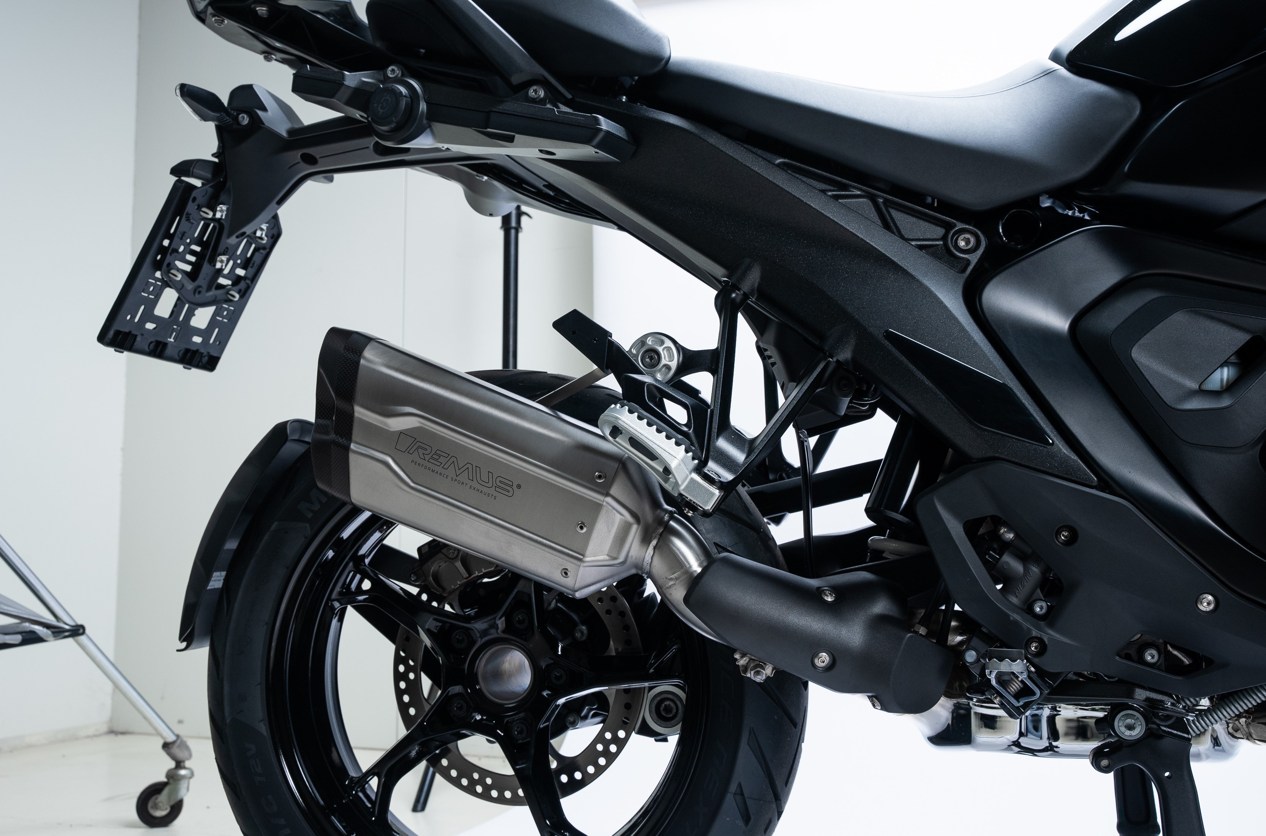 Remus 11/2023 BMW R 1300 (Euro 5) 2.0 Slip On Sport Exhaust Stainless Steel Matt - 0
