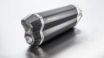 Remus 2017 BMW R 1200 R Remus 8 Black Slip On w/Connection Tube