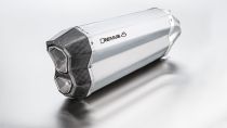 Remus 2017 KTM 1290 Super Adventure S Remus 8 Stainless Steel Slip On w/Connection Tube