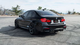 Remus 2014 BMW M3 F80 Sedan 3.0L 317 Kw (S55B30) Axle Back Exhaust (Tail Pipes Req) - 0