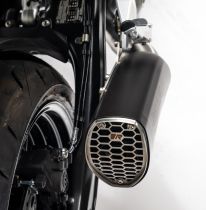 Remus 2020 BMW F 900 R/ BMW F/ 900 XR NXT Black Race Slip On w/Sound Insert w/ Connection Tube