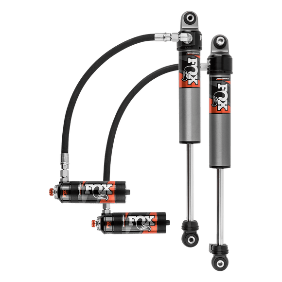 Fox 2018+ Jeep JL 2.5 Factory Race Series 10.17in Remote Res. Front Shock Set / 2-3in. Lift w/ DSC