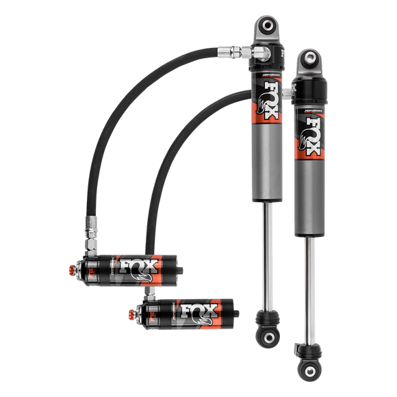 Fox 2018+ Jeep JL 2.5 Factory Race Series 12.17in Remote Res. Front Shock Set / 4.5-6in. Lift w/ DSC