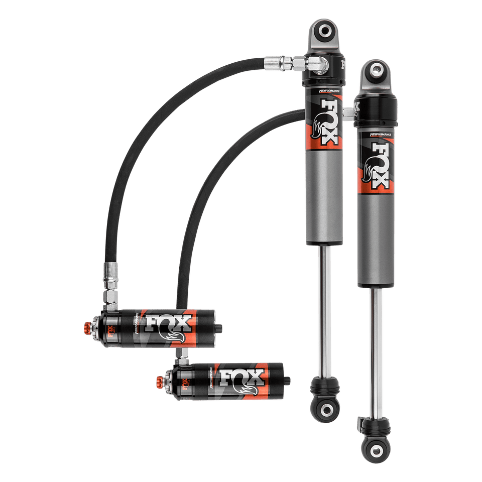Fox 2018+ Jeep JL 2.5 Factory Race Series 12.17in Remote Res. Front Shock Set / 4.5-6in. Lift w/ DSC