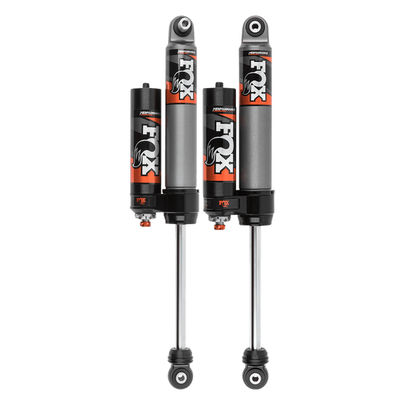 Fox 2018+ Jeep JL 2.5 Factory Series 11.2in P/B Rear Shock Set / 2-3in Lift DSC