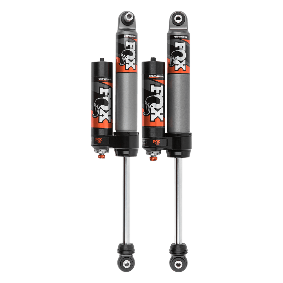 Fox 2018+ Jeep JL 2.5 Factory Series 11.2in P/B Rear Shock Set / 2-3in Lift DSC