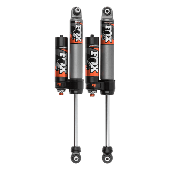 Fox 2018+ Jeep JL Factory Series Remote Res. Rear Shock / 3.5-4in. Lift w/ DSC