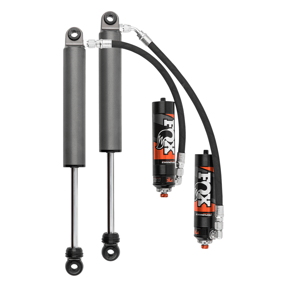 Fox 2019+ GM 1500 Performance Elite Series 2.5 Reservoir Rear Adjustable Shocks