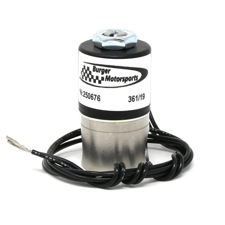BMS Water/Methanol Injection (WMI) Solenoid w/filter - 0