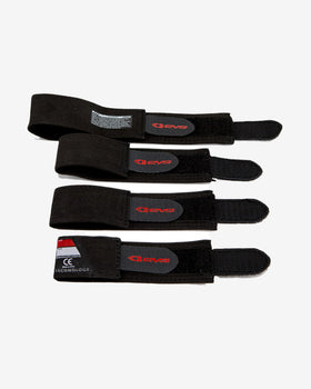 EVS Axis Knee Brace Replacement Straps Black - XL