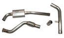 BMW N47 328d DPF/SCR/DEF delete exhaust-3