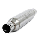 MBRP Universal Resonator 2.5in inlet/outlet 16in body 20in overall T304-1