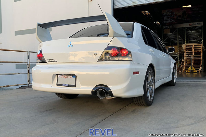 Revel Medallion Touring-S Catback Exhaust 03-06 Mitsubishi Lancer EVO8/9
