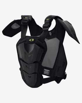 EVS Revo 5 Roost Deflector Black/Hiviz - Small/Medium - 0