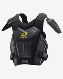 EVS Revo 5 Roost Deflector Black/Hiviz - Large/XL-1