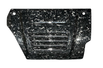 Rexpeed Forged Carbon Fiber Engine Pulley Cover for 2022+ WRX