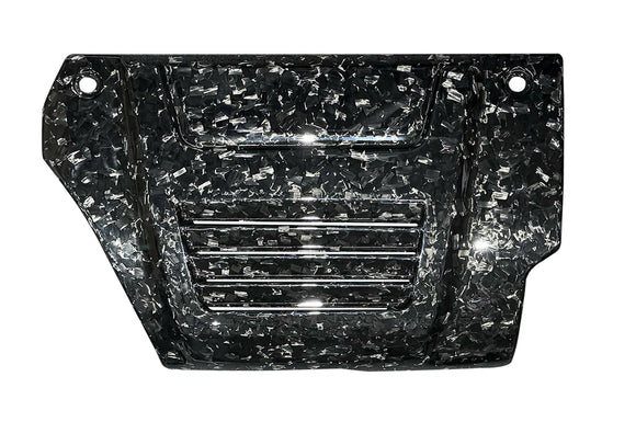 Rexpeed Forged Carbon Fiber Engine Pulley Cover for 2022+ WRX