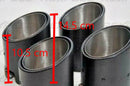 Rexpeed Nissan R35 GTR Carbon Exhaust Tips (N27)-3