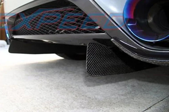 Rexpeed Nissan R35 GTR Carbon Fiber J-Style Diffuser Fins (N29)