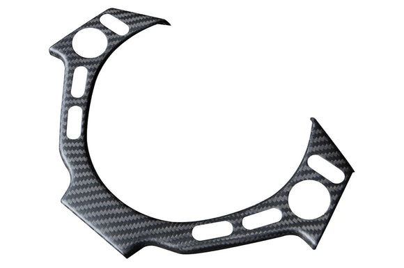 Rexpeed Nissan R35 GTR Carbon Steering Wheel Cover (N33/N34)