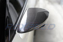 Rexpeed Nissan R35 GTR M-Style Carbon Mirror Covers (N36/N37)-2