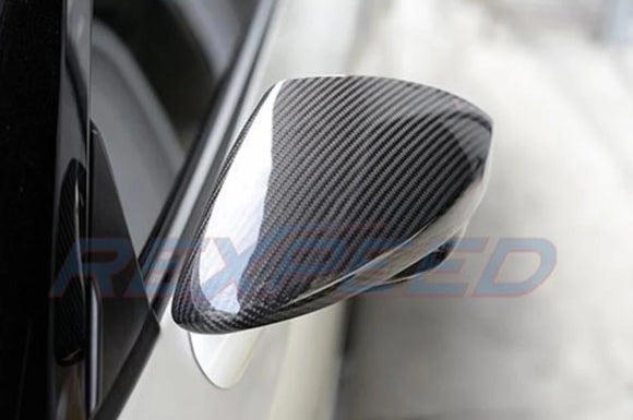 Rexpeed Nissan R35 GTR M-Style Carbon Mirror Covers (N36/N37)