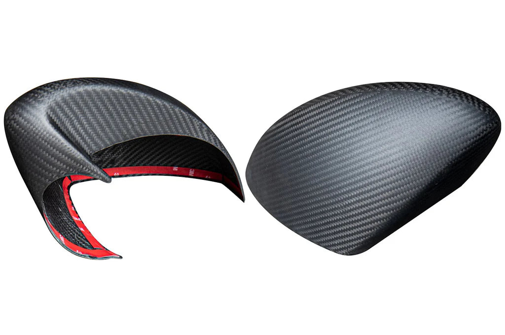 Rexpeed Nissan R35 GTR M-Style Carbon Mirror Covers (N36/N37)